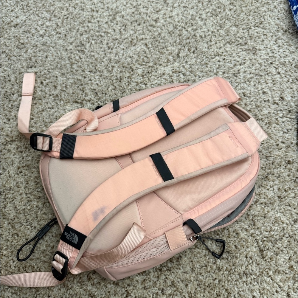 The North Face Light Pink Borealis Mini Backpack - Picture 4 of 9